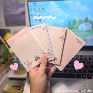 สมุดโน๊ตขนาด A7 1เล่มมี50แผ่น ส่งจากไทย🇹🇭