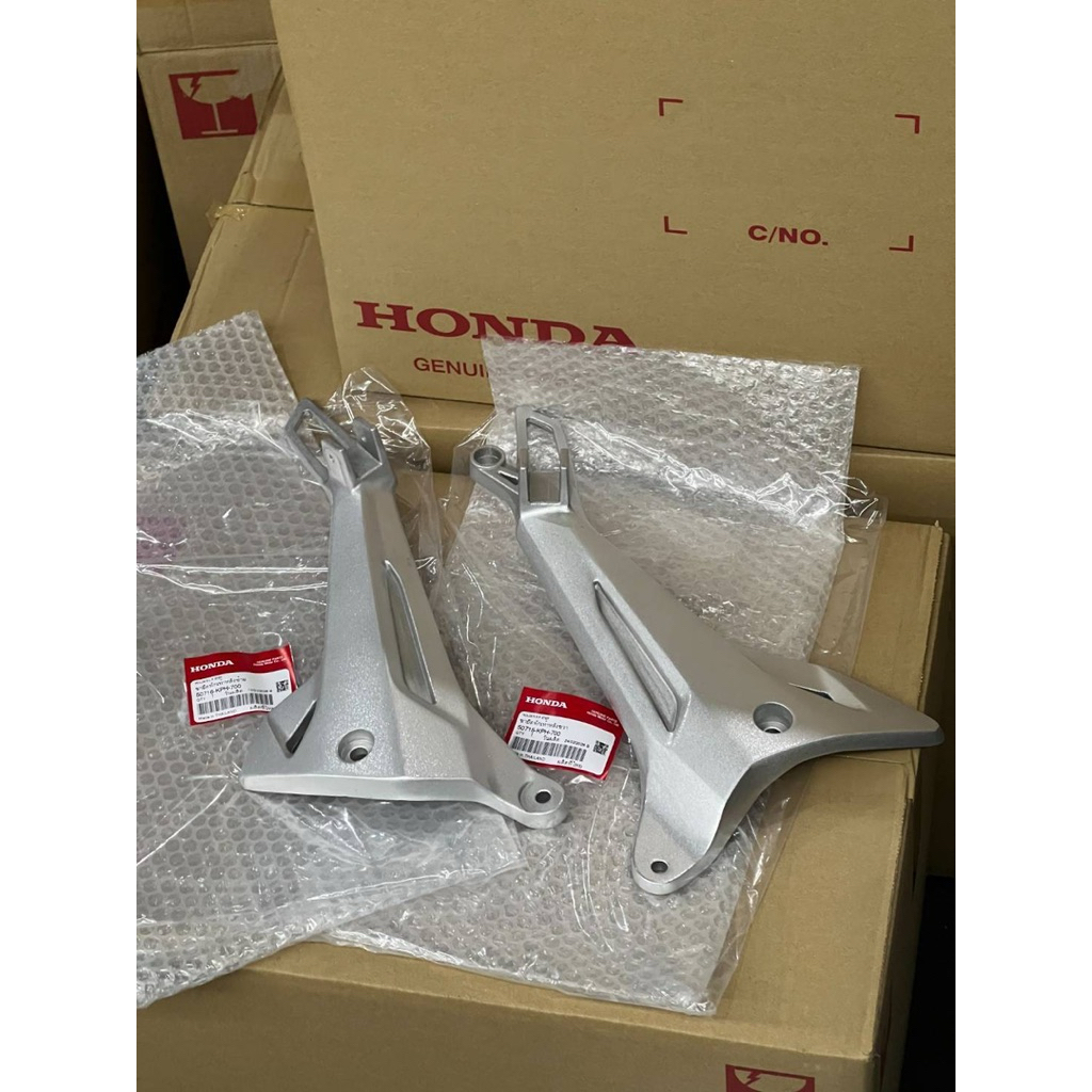 สเตย์พักเท้าหลังเวฟ125S/i บังลมแท้เบิกศูนย์HONDA