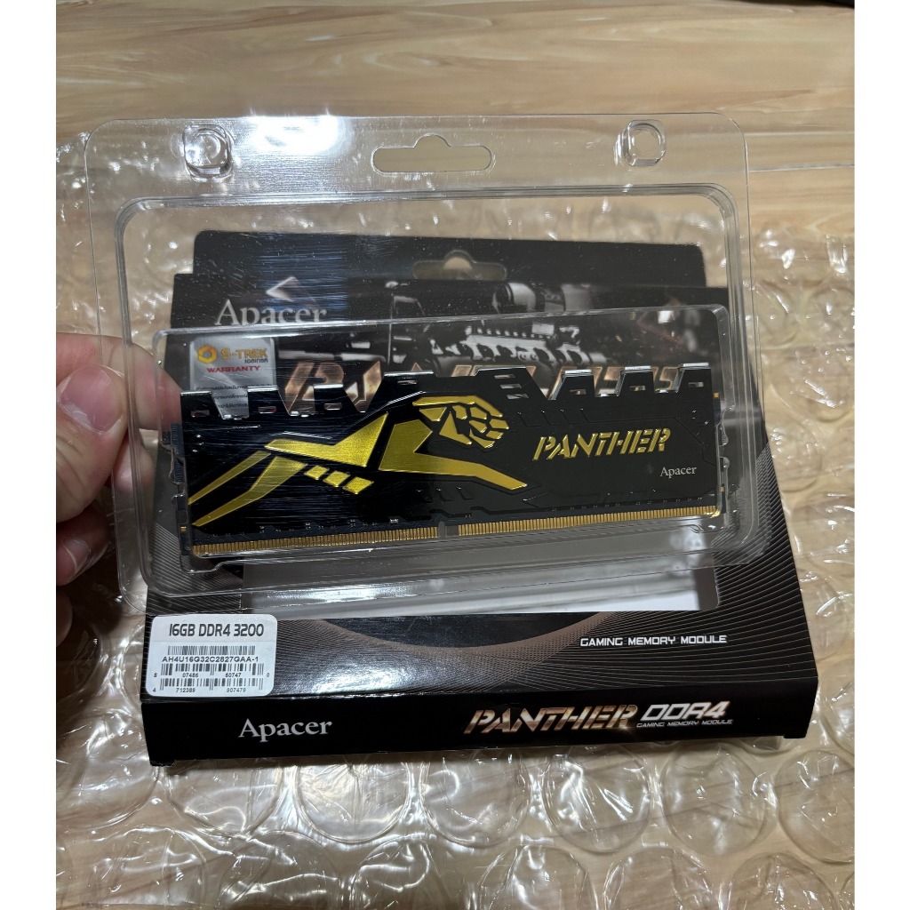 แรม DDR4 มือสอง 16GB 3200 Apacer PANTHER