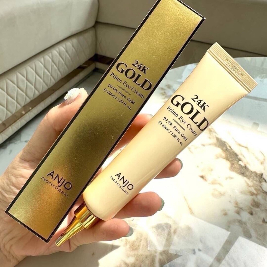 ANJO 24K Gold Eye Cream 40 ml