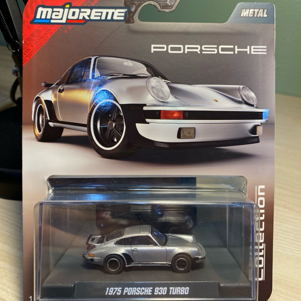 Majorette 1975 Porsche 930 Turbo (Grey)