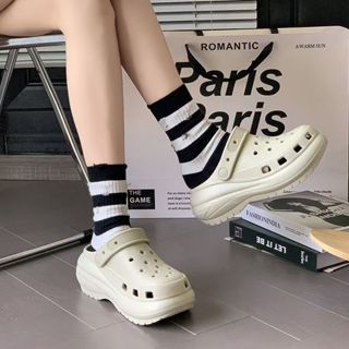 รองเท้า ส้นตึก แฟชั่น พร้อมสติ๊กเกอร์ออกแบบ DIY งานตกแต่ง ได…