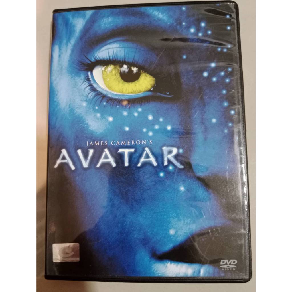 AVATAR 1 DVD ลิขสิทธิ์แท้มือสอง เลือกภาษาได้