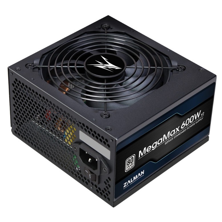 ZALMAN MEGAMAX 600W V2 80 PLUS STANDARD : ZM600-TXII
