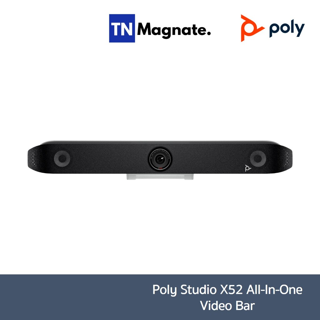 [วิดีโอบาร์] Poly Studio X52 All-In-One Video Bar