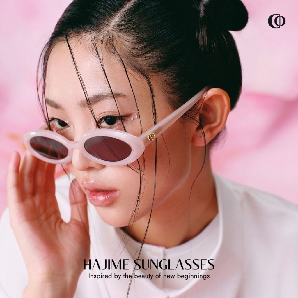 [New] COZII – Hajime Sunglasses แว่นตากันแดดดีไซน์พิเศษ  เข้ากับรูปหน้าคนไทย, มาตรฐานเลนส์ UV400
