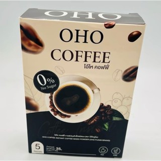 OHO COFFEE โอ้โหห คอฟฟี่ 5ชอง 7 กรัม 35g.