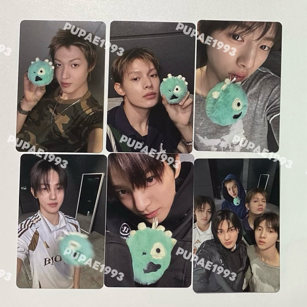 CORTIS The 1st EP [COLOR OUTSIDE THE LINES]  การ์ด Cortis ball พร้อมส่ง