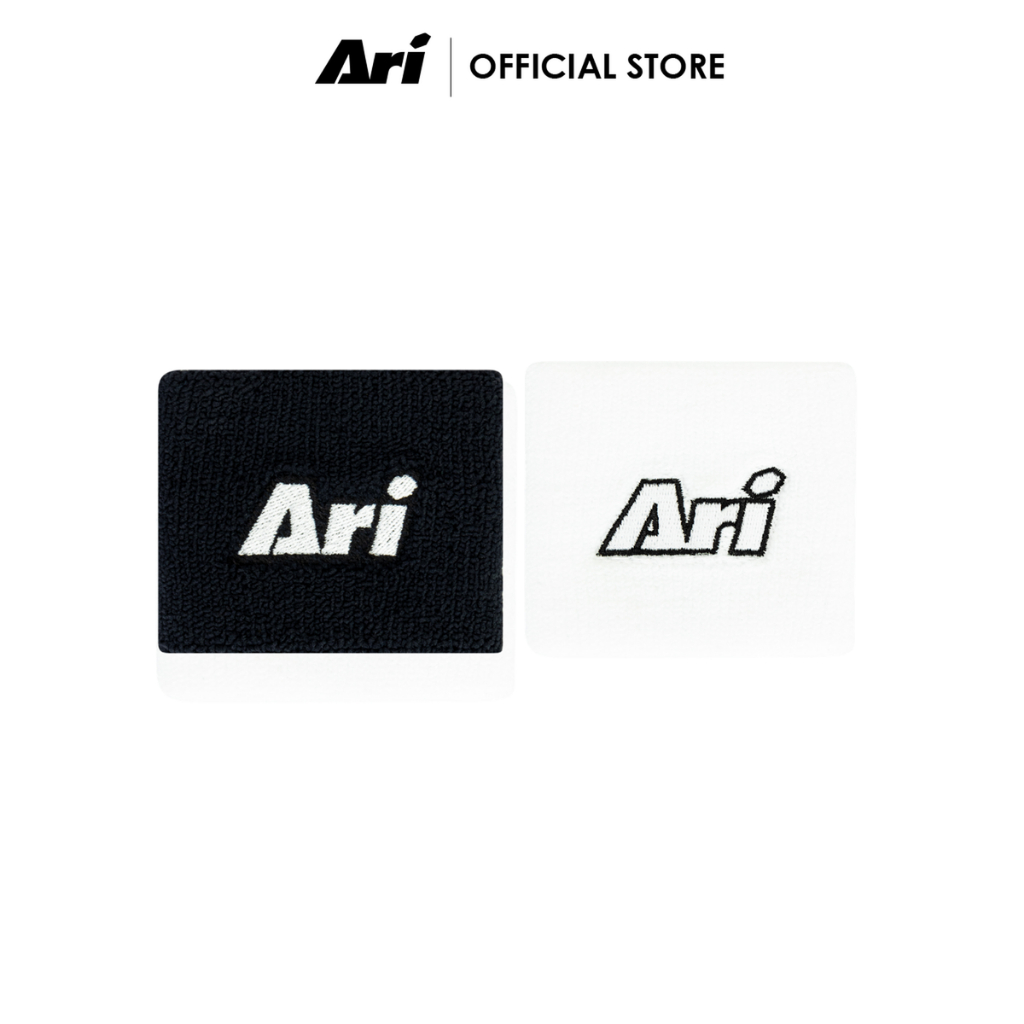 ARI WRISTBAND - ผ้ารัดข้อมือซับเหงื่อ ริสแบนด์ อาริ