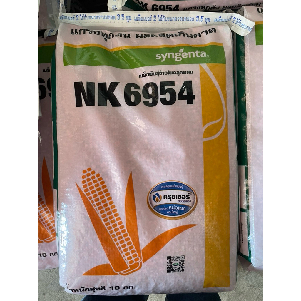 เมล็ดพันธุ์ข้าวโพด NK 6954 #3.5 หุน ขนาดบรรจุ 10 กิโลกรัม