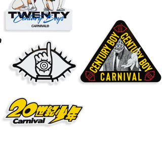 CARNIVAL CNVX20C26A07ML 20th CENTURY BOYS STICKER MULTI