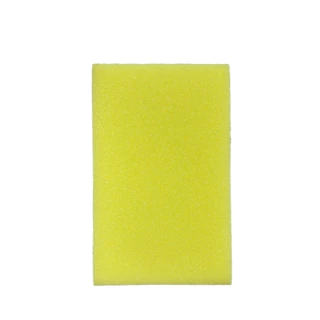 3M Scotch-Brite สก๊อตไบรช์ แผ่นใยขัด+ฟองน้ำล้างจาน สีเขียว ( แพ็ค 1 ชิ้น ) มี 2 ขนาด