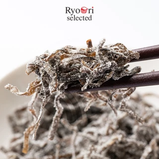 สาหร่ายคอมบุปรุงรสเค็ม สาหร่ายแห้งหมักเกลือ Shio Konbu ขนาด 130 กรัม แบรนด์ Kurakon [11-00026]