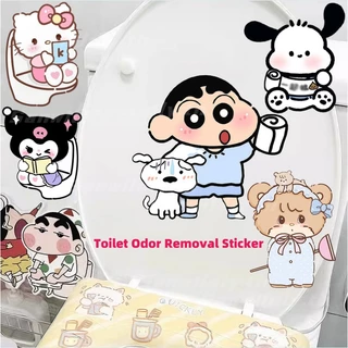 💕SW💕 สติกเกอร์ดับกลิ่น สติกเกอร์ดับกลิ่นห้องน้ำลายอนิเมะ สติกเกอร์ดับกลิ่นห้องน้ำสุดน่ารัก ถูกสุดๆ