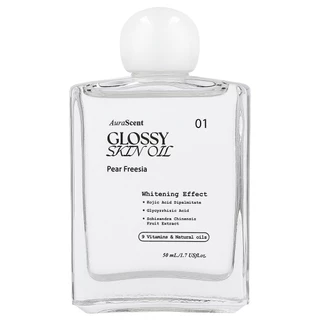 AURASCENT - GLOSSY SKIN OIL (50ml.) ออร่า เซนท์ กลอสซี่ สกิน ออยล์