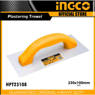 INGCO HPT23108 เกรียงฉาบปูนด้ามพลาสติค