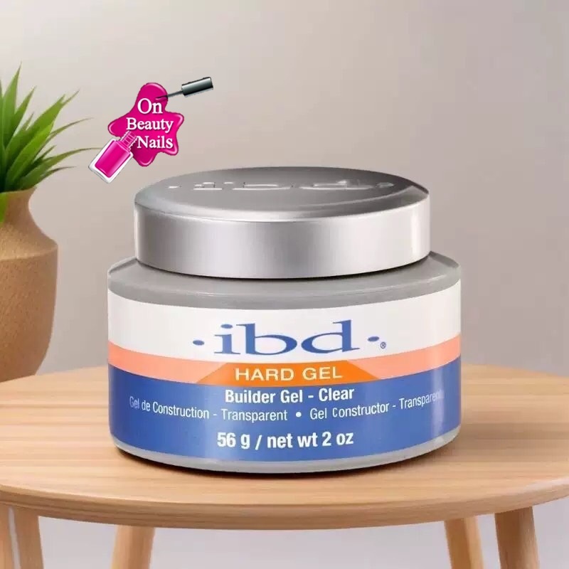เจลต่อเล็บแบบแข็ง (Hard Gel / Builder Gel)  IBD  LED/UV