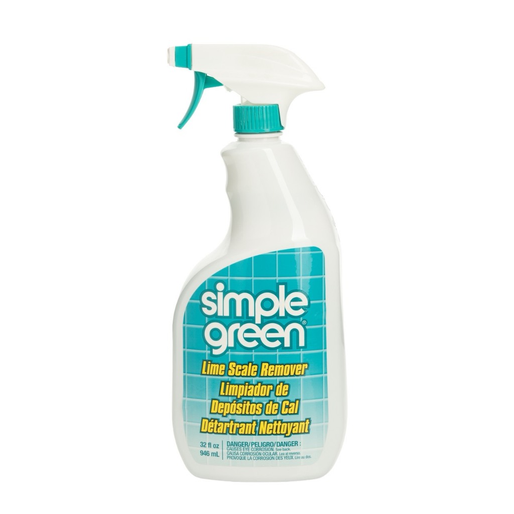 SIMPLE-GREEN NO.50032 Lime Scale Remover (RTU) Trigger Spray size 32 oz. (1710001250032)