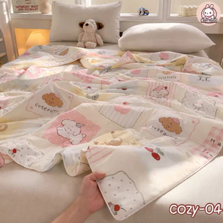 Soft Touch Cozy Blanket ผ้าห่มนุ่มนิ่ม