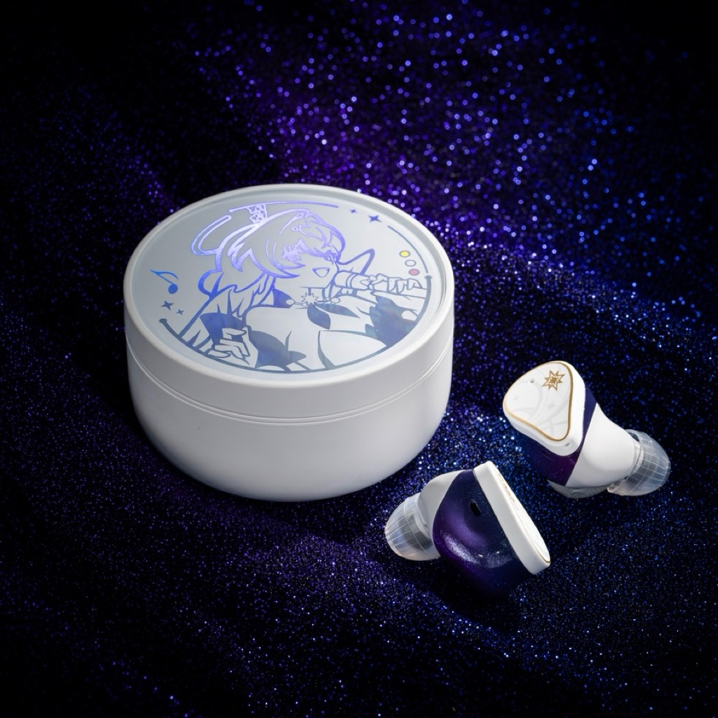 [Pre-Korean เกาหลี] Moondrop X Honkai Star Rail Robin TWS: ผสานเสียง Hi-Fi กับความงามของตัวละคร Robi