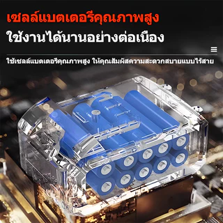 แบตเตอรี่ลิเธียม Makitech 199V/299V/399V 6.0Ah ชาร์จเร็ว สำหรับเลื่อยไฟฟ้าและเครื่องมือไฟฟ้า Li-ion