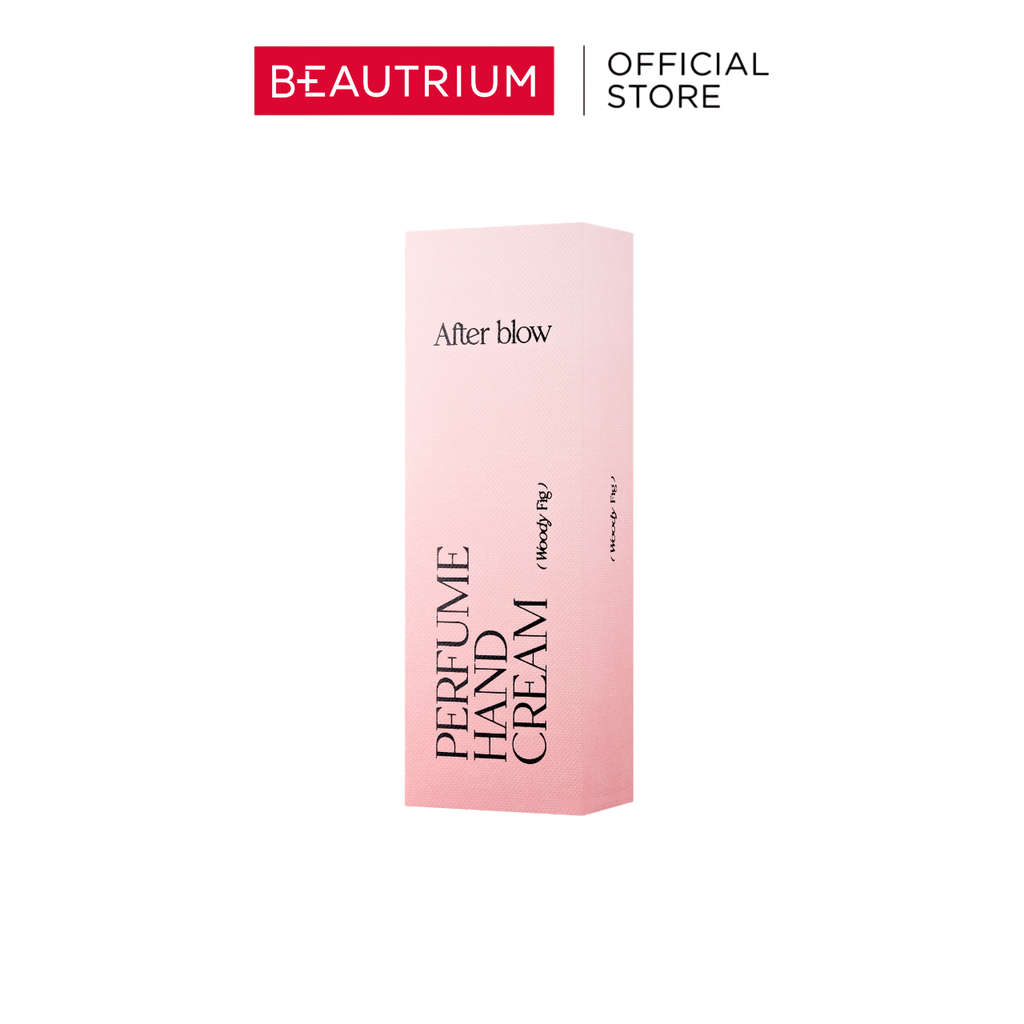 AFTER BLOW Perfume Hand Cream 09 Woody Fig ครีมทามือ 50ml