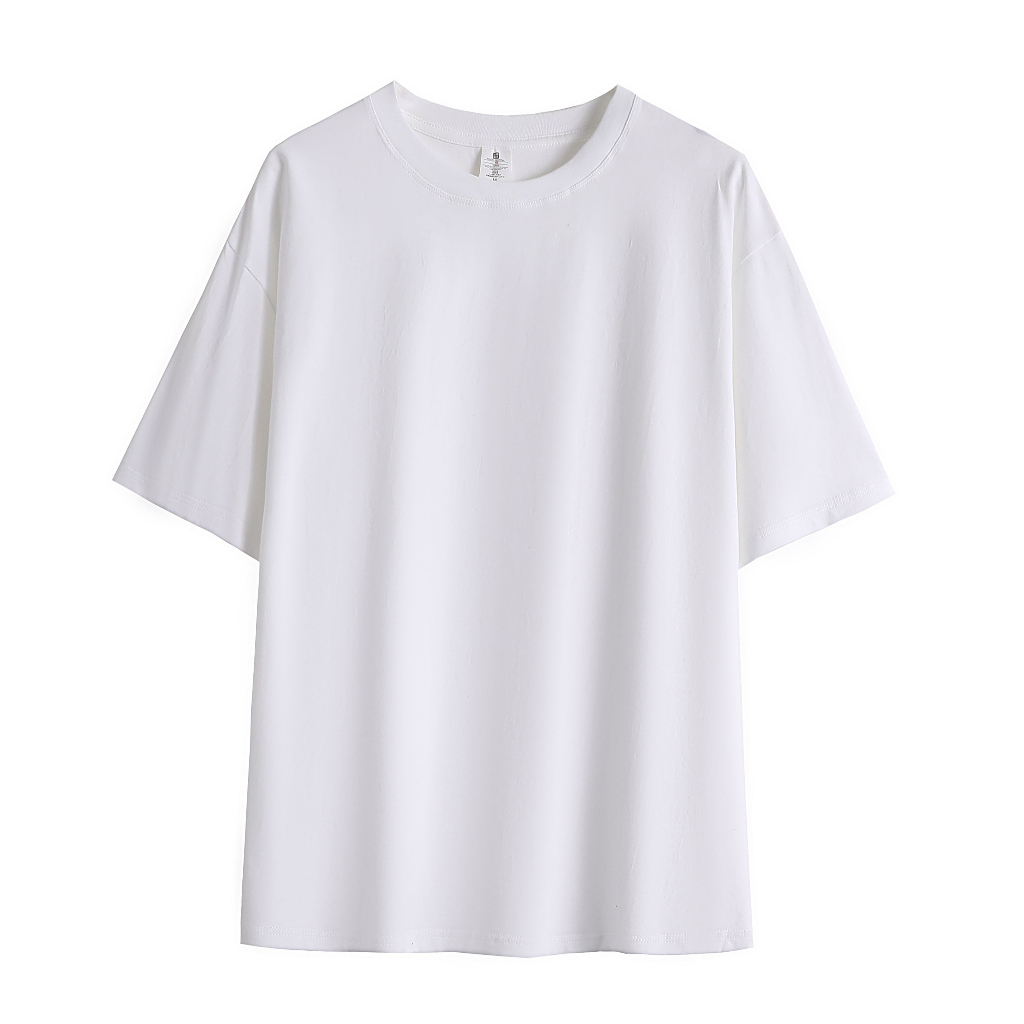 เสื้อยืดสั่งพิมพ์ลาย Custom Printed T-Shirt  Oversized สำหรับผู้ชายและผู้หญิง