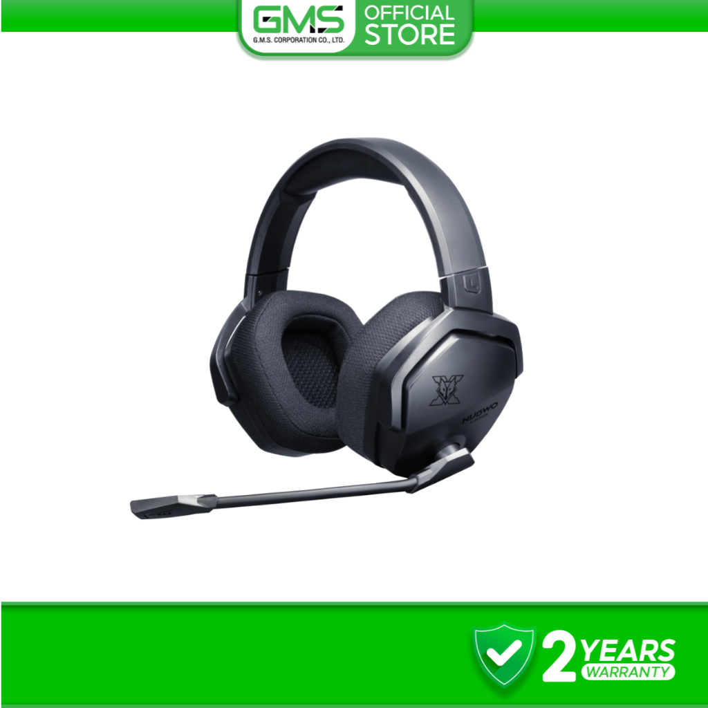 Nubwo หูฟังเกมมิ่ง  X99PRO 7.1 Virtual Surround Tri-Mode Wireless/Bluetooth/3.5mm เสียงคมชัด ไมค์ชัด