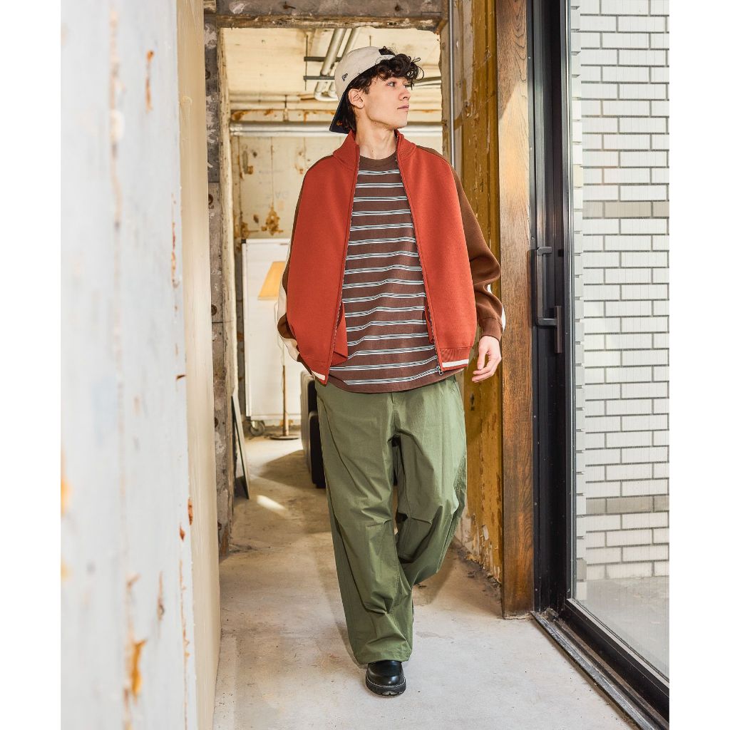 niko and … กางเกงทรงไวด์ ใส่สบาย น้ำหนักเบา Wide overpants ราคา ถูกที่สุด ดีลบีเคเค แกลเลอรีภาพที่ 5