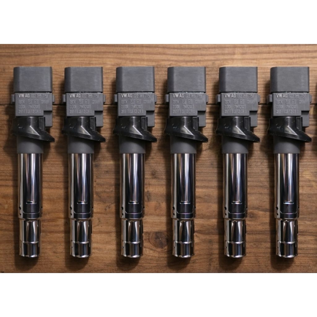 คอยล์ไฟฟ้า VW Volkswagen Transporter T5 เบนซิน 3.2 V6