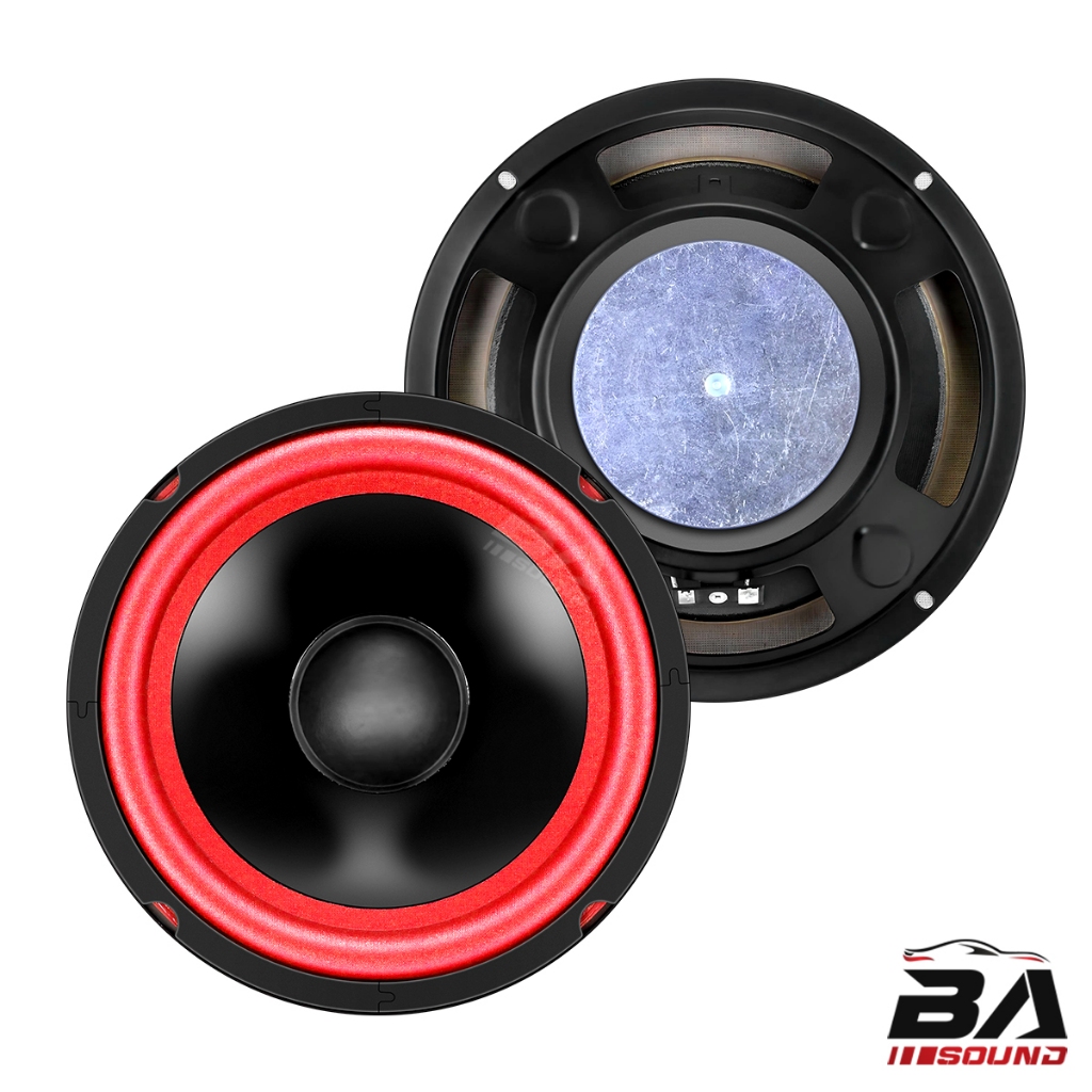 BA SOUND ลำโพงเสียงกลาง 8 นิ้ว 350W 4OHM เสียงดังชัด แน่นพุ่งไกล BA-825R ดอกลำโพง 8 นิ้ว ลำโพงบ้าน ลำโพงรถยนต์ ลำโพงDIY ราคา ถูกที่สุด ดีลบีเคเค แกลเลอรีภาพที่ 8