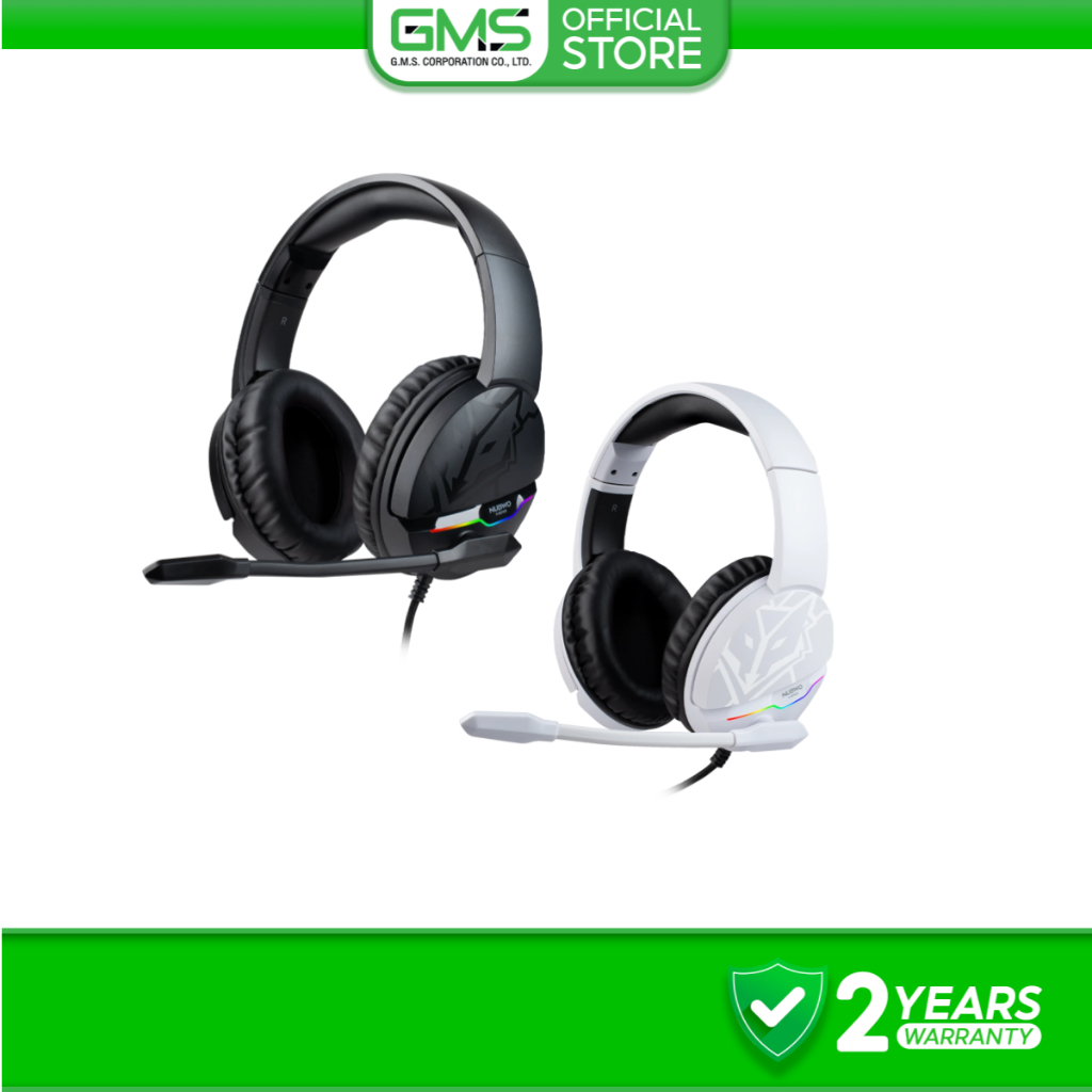 [ประกัน 2 ปี] Nubwo Gaming Headset X902 หูฟังเกมมิ่ง ระบบเสียงเสมือน 7.1 surround แยกเสียงซ้าย-ขวา ใช้งานง่าย