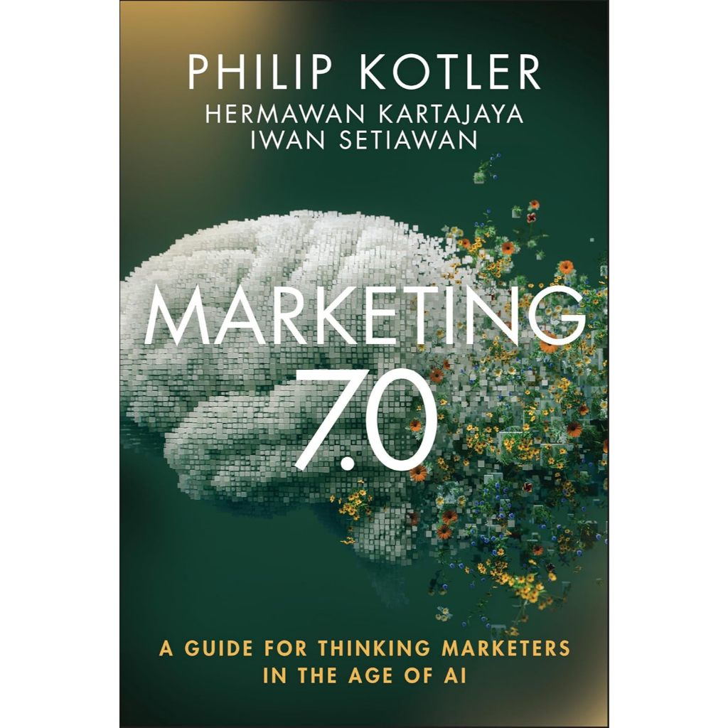 [มาใหม่] หนังสือ MARKETING 7.0: A GUIDE FOR THINKING MARKETERS IN THE AGE OF AI (HC)  (9781394329861) C321  cuup