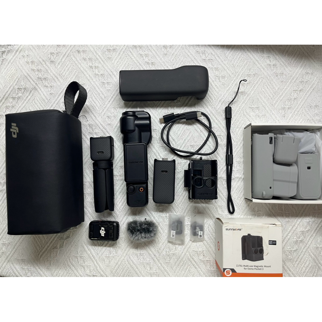 DJI OSMO Pocket 3 Creator Combo ของแถมเยอะมาก สภาพ95%