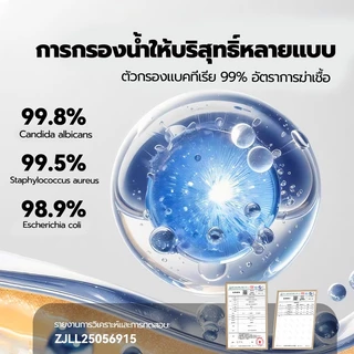 😺 น้ำพุแมว น้ำพุแมวไร้สาย น้ำพุแมวอัตโนมัติ น้ำพุเหนี่ยวนำ UVCฆ่าเชื้อโรค ระบบกรอง 5ชั้น น้ําแมว