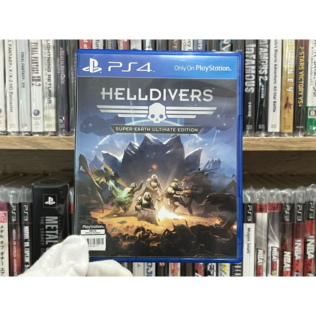 Ps4 - Helldriver (English)