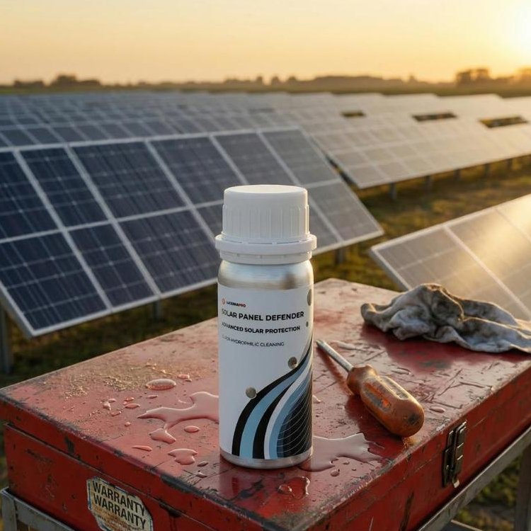 Solar Panel Defender เคลือบกันฝุ่นสำหรับแผง Solar Cell