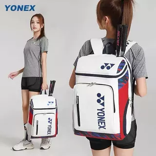 YONEX กระเป๋าเป้สะพายหลังแบดมินตันความจุขนาดใหญ่กระเป๋าเท็นนิสไหล่เดียวแบบมือถือ