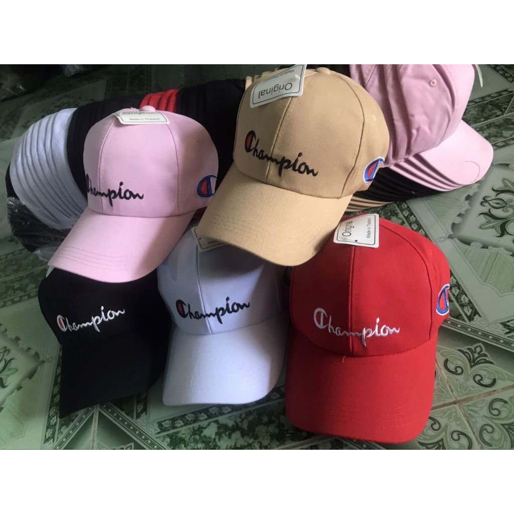 หมวกแก๊ปราคาถูก มีราคาส่ง ซื้อ 10ใบแถมให้ 2ใบ♥️ ชายหญิงใส่ได้ใส่สบาย