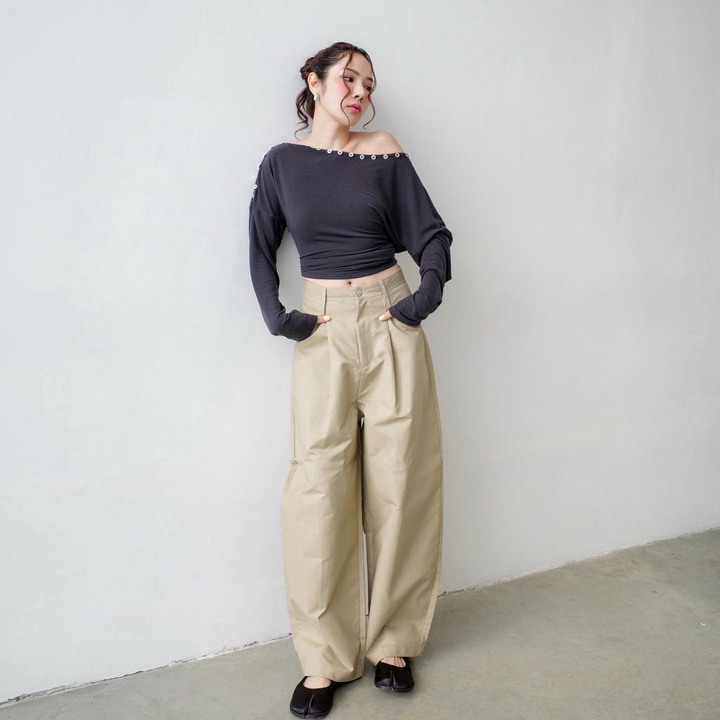 AMUSE BKK - Bubble Pants size xl (used like new)