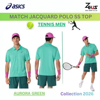 ASICS เสื้อผ้ากีฬาผู้ชาย ACTIBREEZE TOP [Tennis]