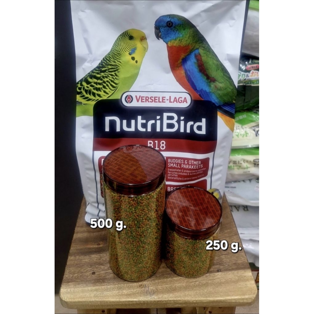 NutriBird B18 แบ่งขาย 2 ขนาด 250 g. / 500 g.