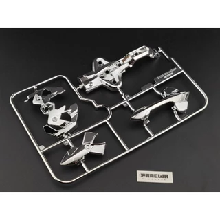 [ครบ 11 สี] บอดี้ Mach Frame ร่างทอง และสีพื้นสวยๆ - Mach Frame Body Kit for FMA Chassis