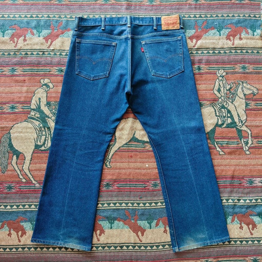 Levi's 517-2017 ผลิตปี 2017 ไซส์ 38x30 กระดุม 4051 Made in Columbia