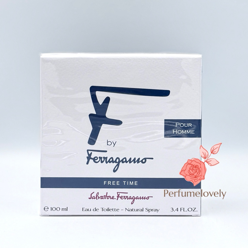 F by Ferragamo Free Time EDT 100 ml