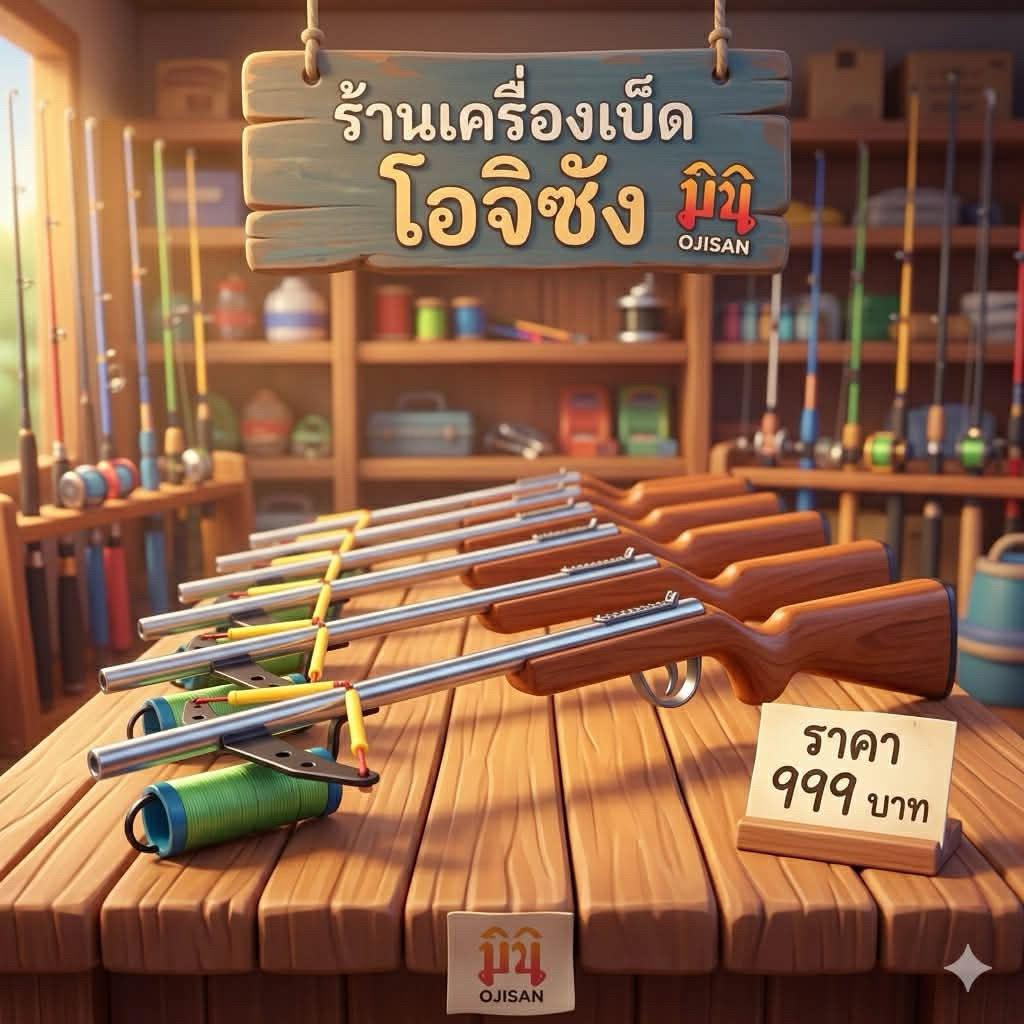 แบบไม้สั้น รุ่นมินิท้ายไม้สักยาวรวม100ซม.