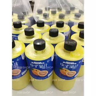 YUZU JUICE 100% น้ำส้มยูซุคั้นสด 100% จากญี่ปุ่น