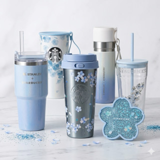 พร้อมส่งในไทย แก้ว Starbucks SAKURA Twinkle Gently ของแท้จาก…
