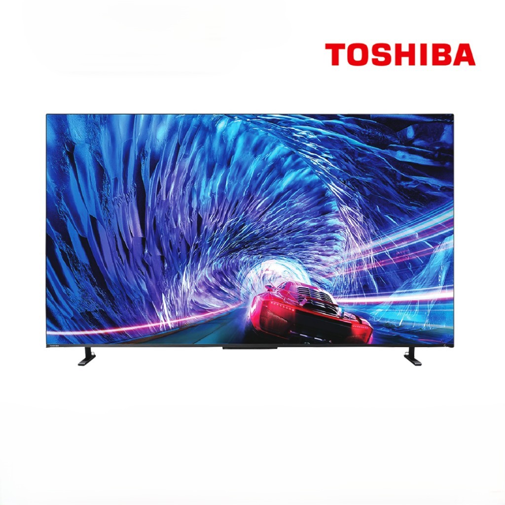 Toshiba 4K Gaming TV รุ่น 65Z670MP ขนาด 65 นิ้ว  ตําหนิ ฝุ่นในจอ