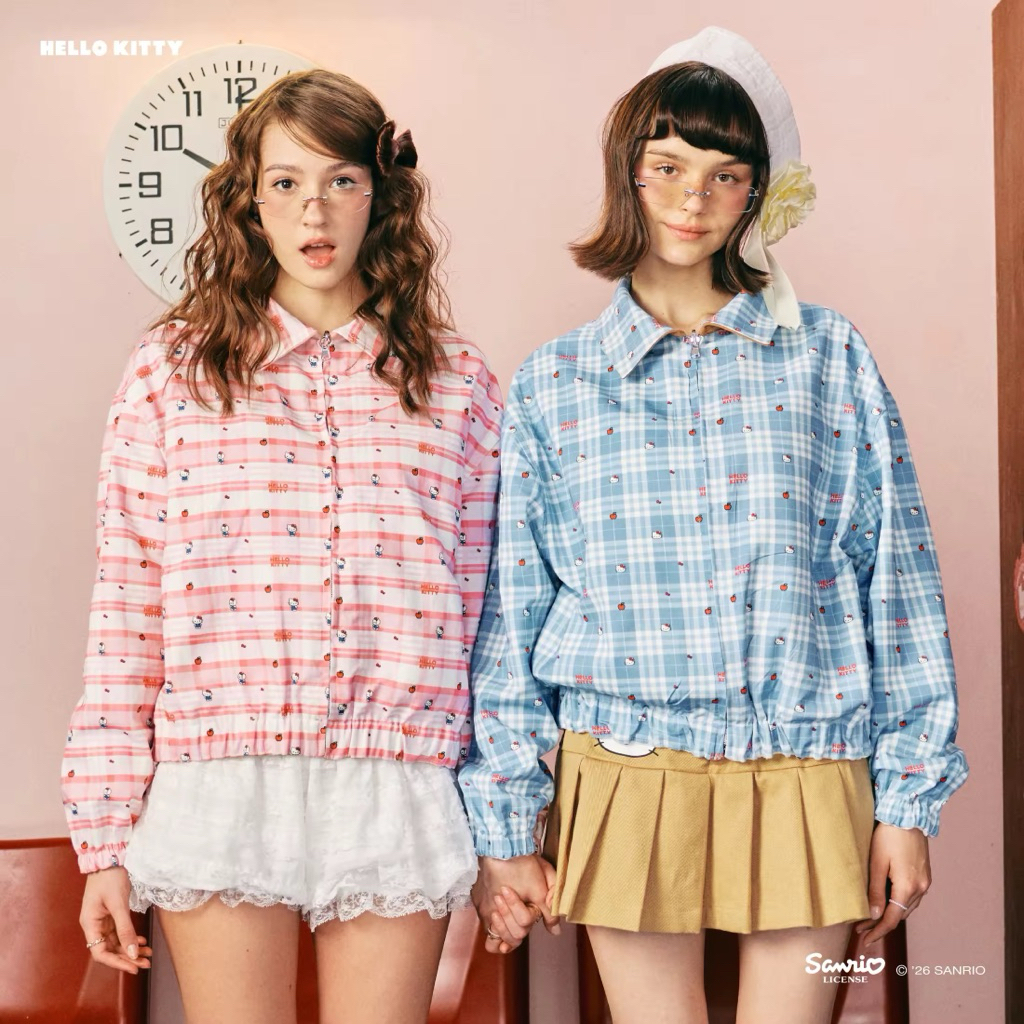PRE ส่ง 21 JUN lookbooklookbook Hello Kitty flip jacket